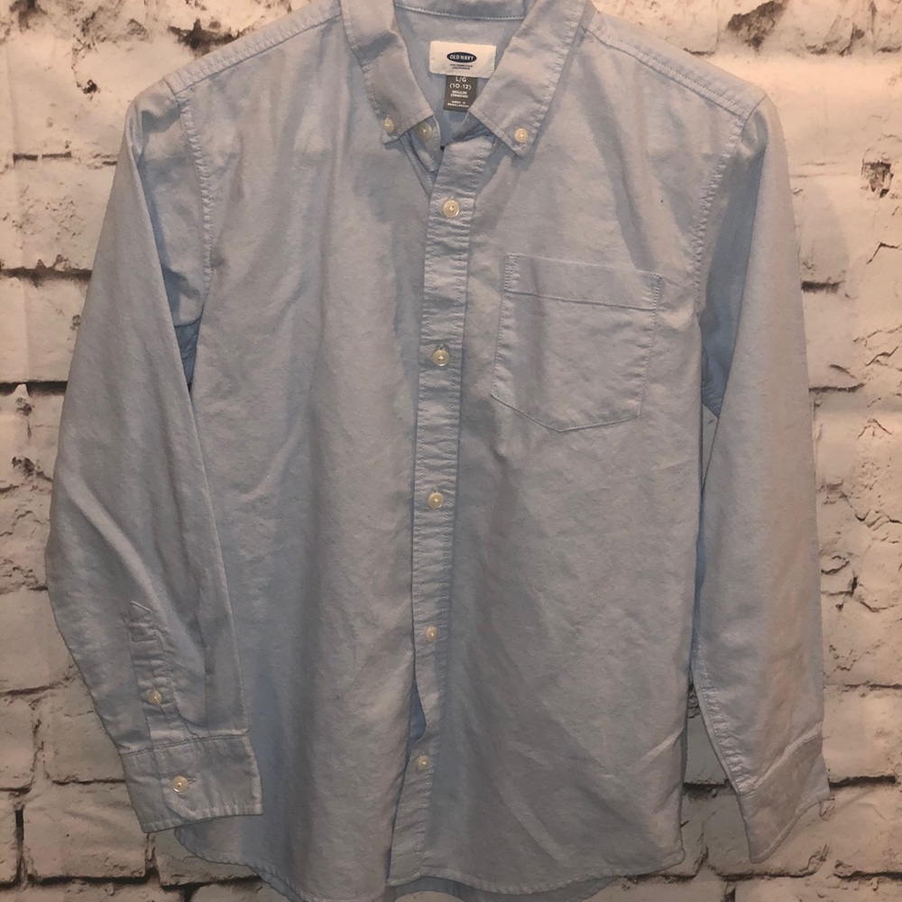 Like New Boys Old Navy Dress Shirt